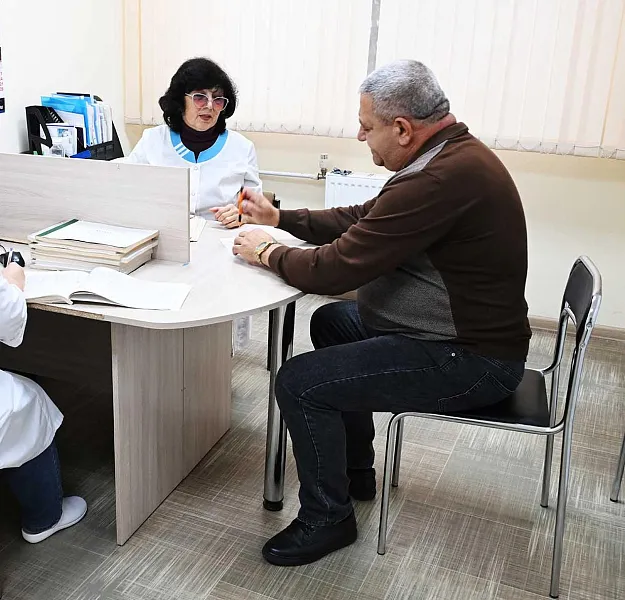 Более 3,9&nbsp;тыс. жителей Кишертского округа в&nbsp;Прикамье прошли диспансеризацию
