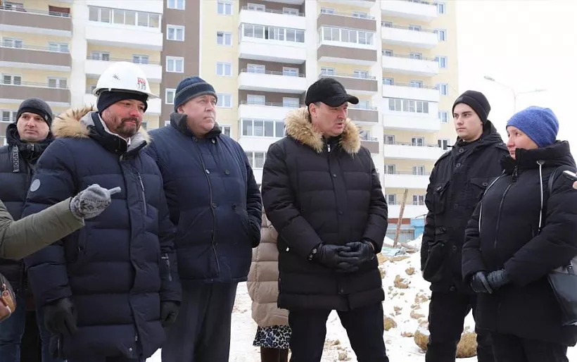 В&nbsp;Иркутске построят еще&nbsp;два дома для&nbsp;переселенцев из&nbsp;аварийного жилья