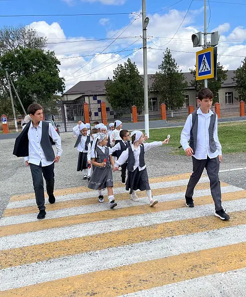 В&nbsp;школе № 2&nbsp;чеченского города Серноводское прошла акция &laquo;Внимание&nbsp;&mdash; дети!&raquo;
