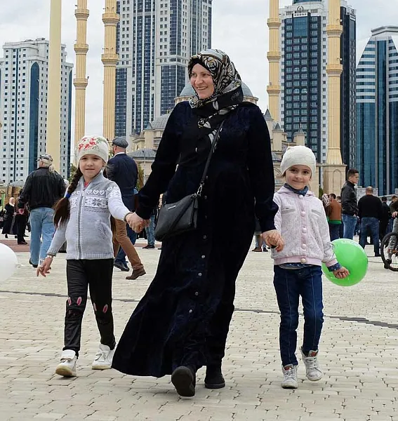 В&nbsp;чеченском городе Ачхой-Мартане прошел фестиваль семейных традиций