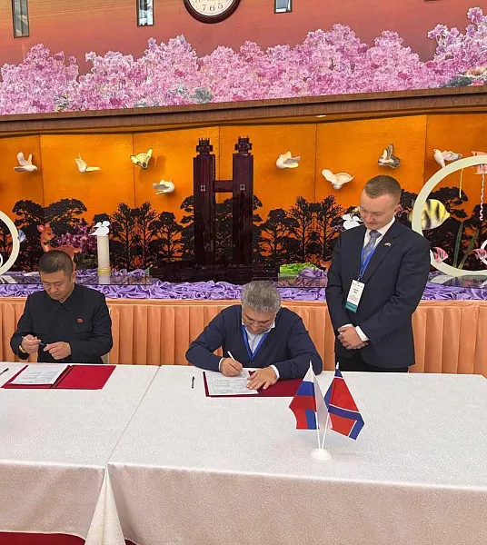 Приморские предприниматели представили свои товары на&nbsp;выставке в&nbsp;Корее