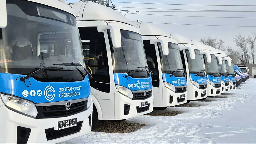 В&nbsp;Амурскую область за&nbsp;три года поступит 85&nbsp;автобусов на&nbsp;экотопливе