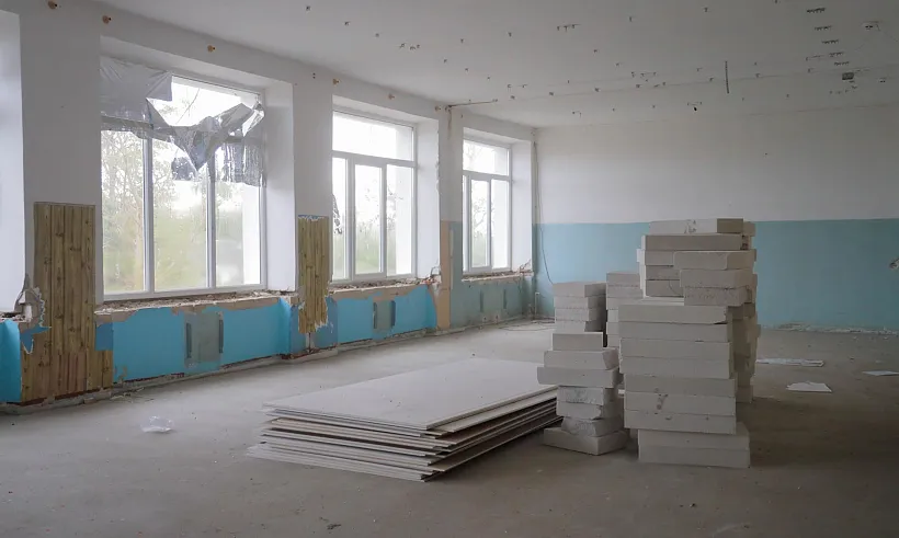 В&nbsp;селе Дарг-Кох Северной Осетии стартовал капремонт школы