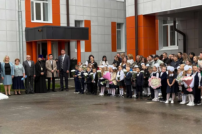 В&nbsp;Тверской области 1&nbsp;сентября открылись две новые школы