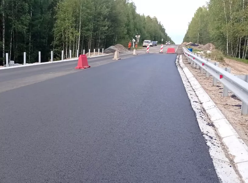 Мост через реку Кирю в&nbsp;Чувашии закончат ремонтировать до&nbsp;конца октября