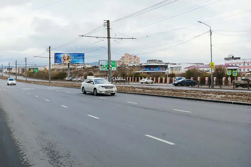 В&nbsp;Улан-Удэ завершили ремонт дороги на&nbsp;Удинском мосту