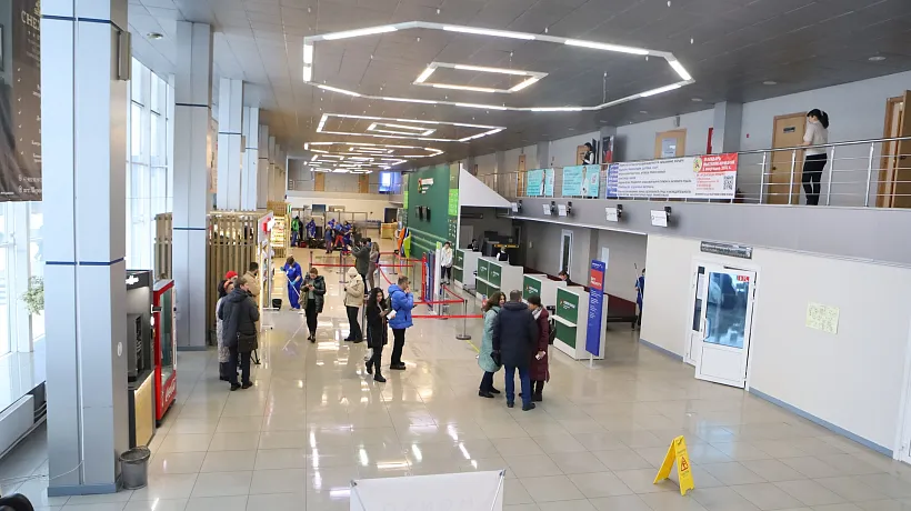 Новокузнецкий аэропорт на&nbsp;40% снизил время обслуживания самолетов