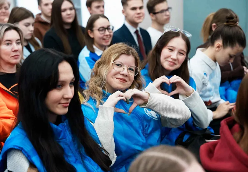 В&nbsp;Самарской области пройдет премия для&nbsp;волонтеров &laquo;Волжское сердце&raquo;