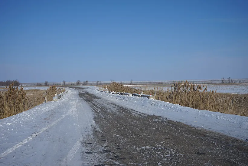В&nbsp;Саратовской области реконструируют мост через реку Таловку
