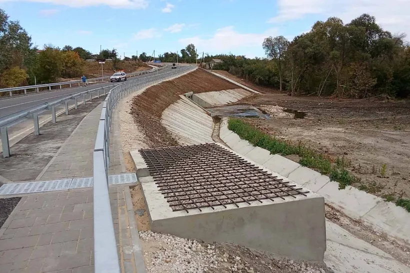 В&nbsp;Волгоградской области отремонтируют мост через балку Калмыцкую