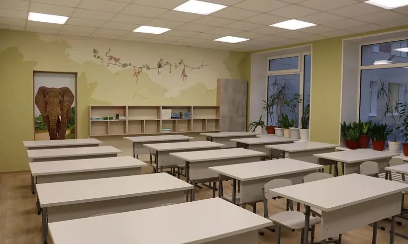 В&nbsp;поселке Пролетарий Новгородской области отремонтировали школу