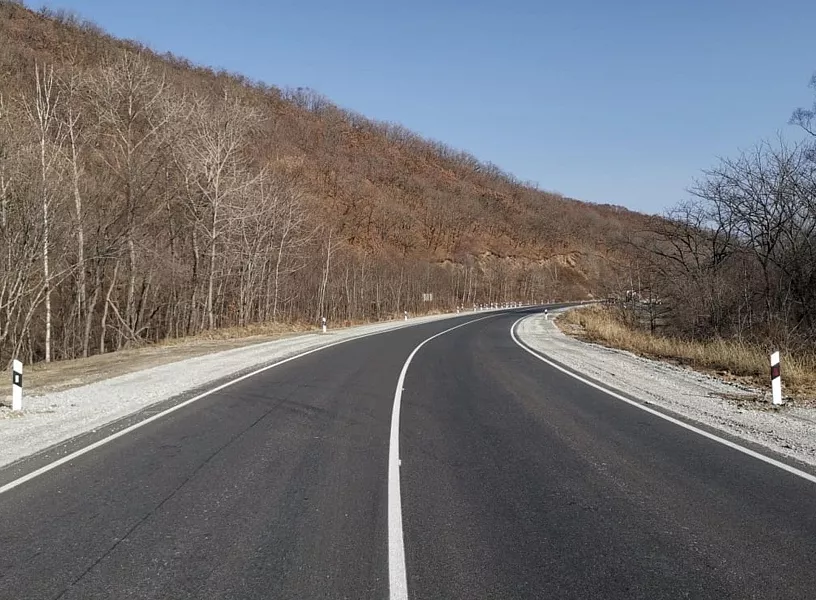 Дорогу к&nbsp;популярной бухте Балан отремонтировали в&nbsp;Приморье
