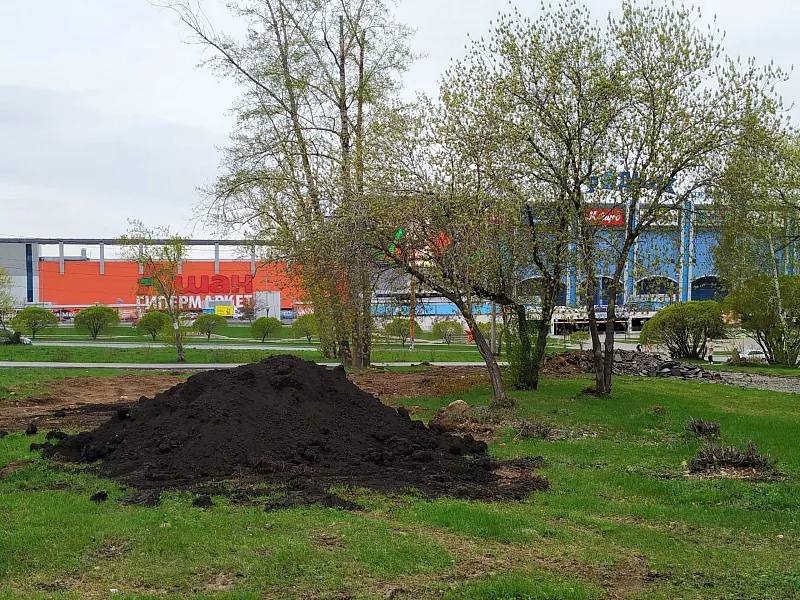 Обновленный сквер появится в&nbsp;Челябинске к&nbsp;концу летнего сезона