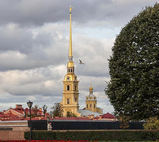 В&nbsp;Петропавловской крепости Петербурга прошел фестиваль народного творчества