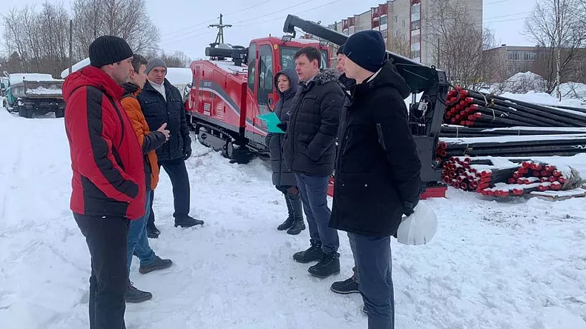 В&nbsp;архангельском поселке Лайский Док в&nbsp;2022&nbsp;году возведут водопроводные сети