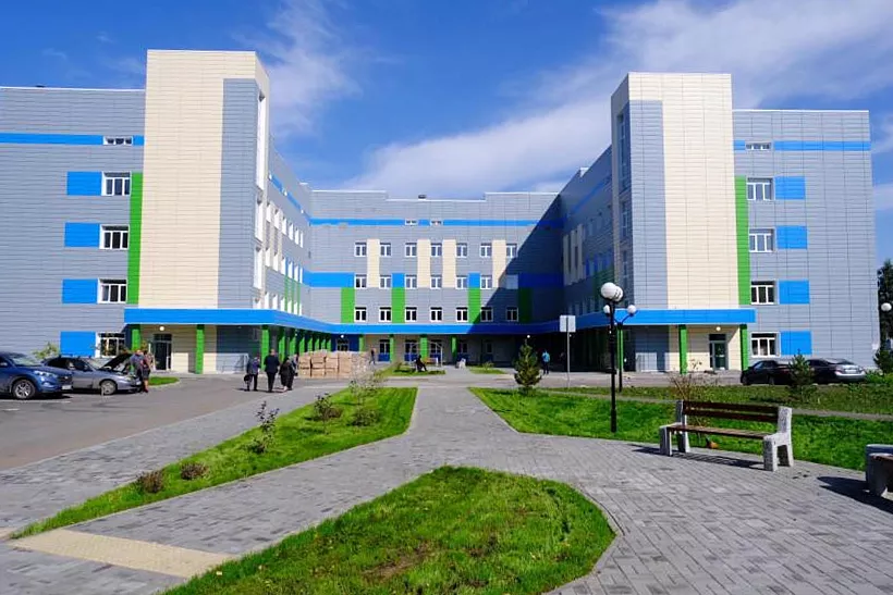 Корпус поликлиники построили в&nbsp;Краснообске Новосибирской области
