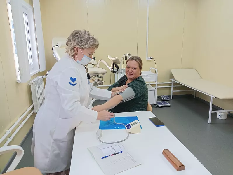 В&nbsp;трех поселениях Кузбасса открылись медицинские учреждения