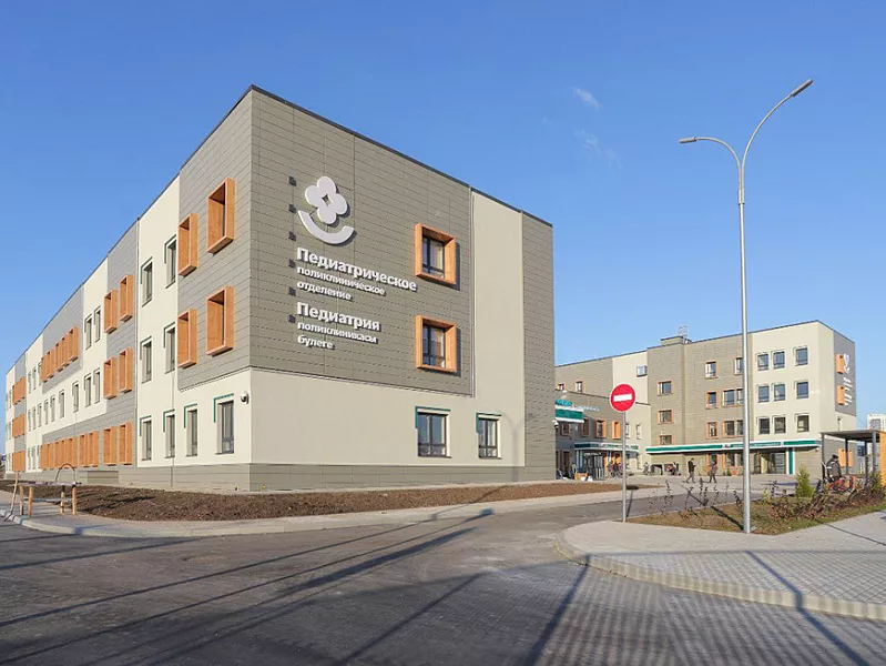 В&nbsp;Казани завершат строительство новой поликлиники