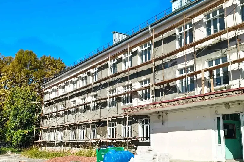 В&nbsp;кубанском селе Шепси отремонтируют среднюю школу № 20