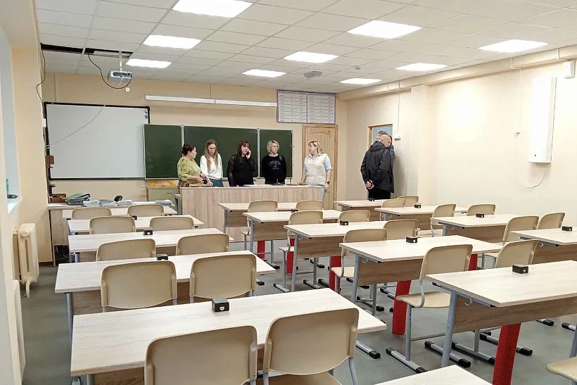 В&nbsp;поселке Палкино Псковской области отремонтировали школу