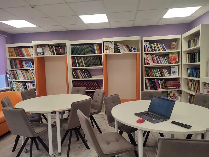 В&nbsp;Магаданской области в&nbsp;поселке Дебин открыли модельную библиотеку