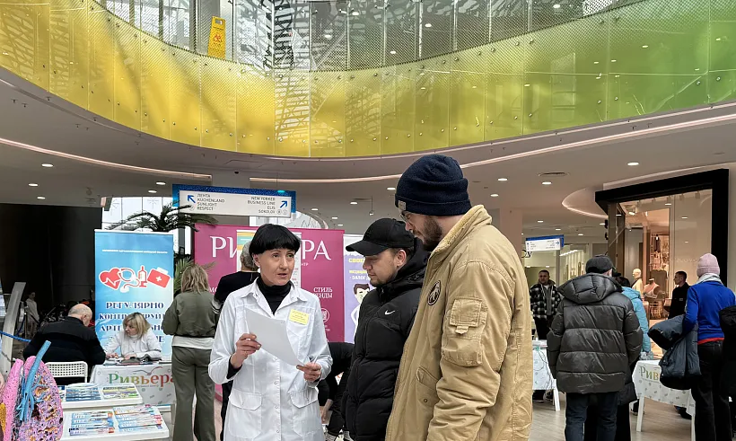 В&nbsp;Липецке состоялась акция &laquo;Здоровье мужчин под&nbsp;защитой&raquo;