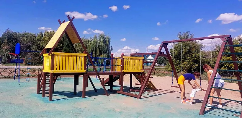 Почти 180&nbsp;территорий благоустроили в&nbsp;Самарской области