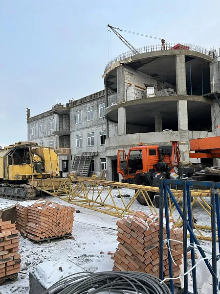 В&nbsp;поселке Аскиз Республики Хакасии строится детская поликлиника