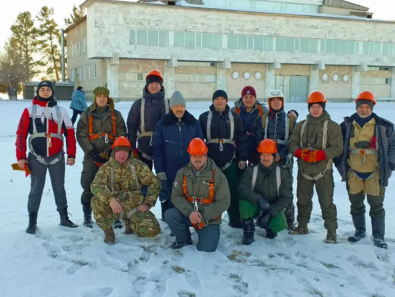 В&nbsp;Красноярском крае почти на&nbsp;треть увеличат число авиапожарных