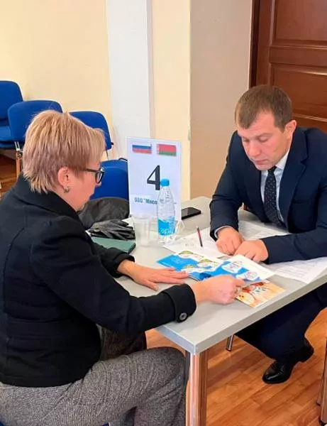 Хабаровские компании представили свою продукцию в&nbsp;Белоруссии