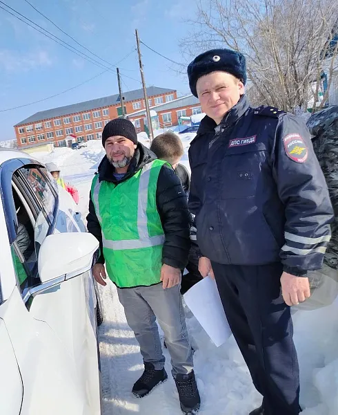 В&nbsp;селе Азигулово Свердловской области прошли акции по&nbsp;безопасности движения