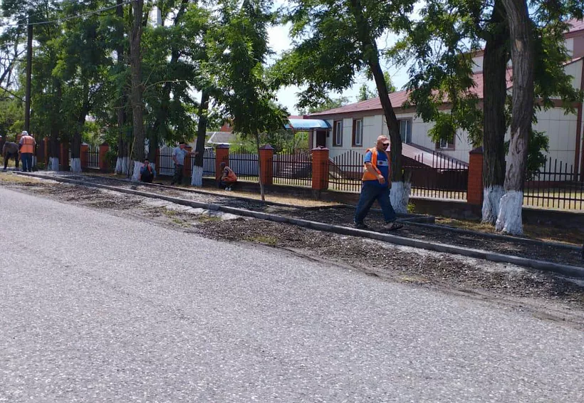 В&nbsp;двух населенных пунктах Наурского района Чечни появятся новые тротуары