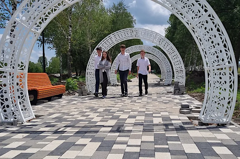 Новый парк откроют в&nbsp;этом году в&nbsp;Предгорном округе Ставрополья