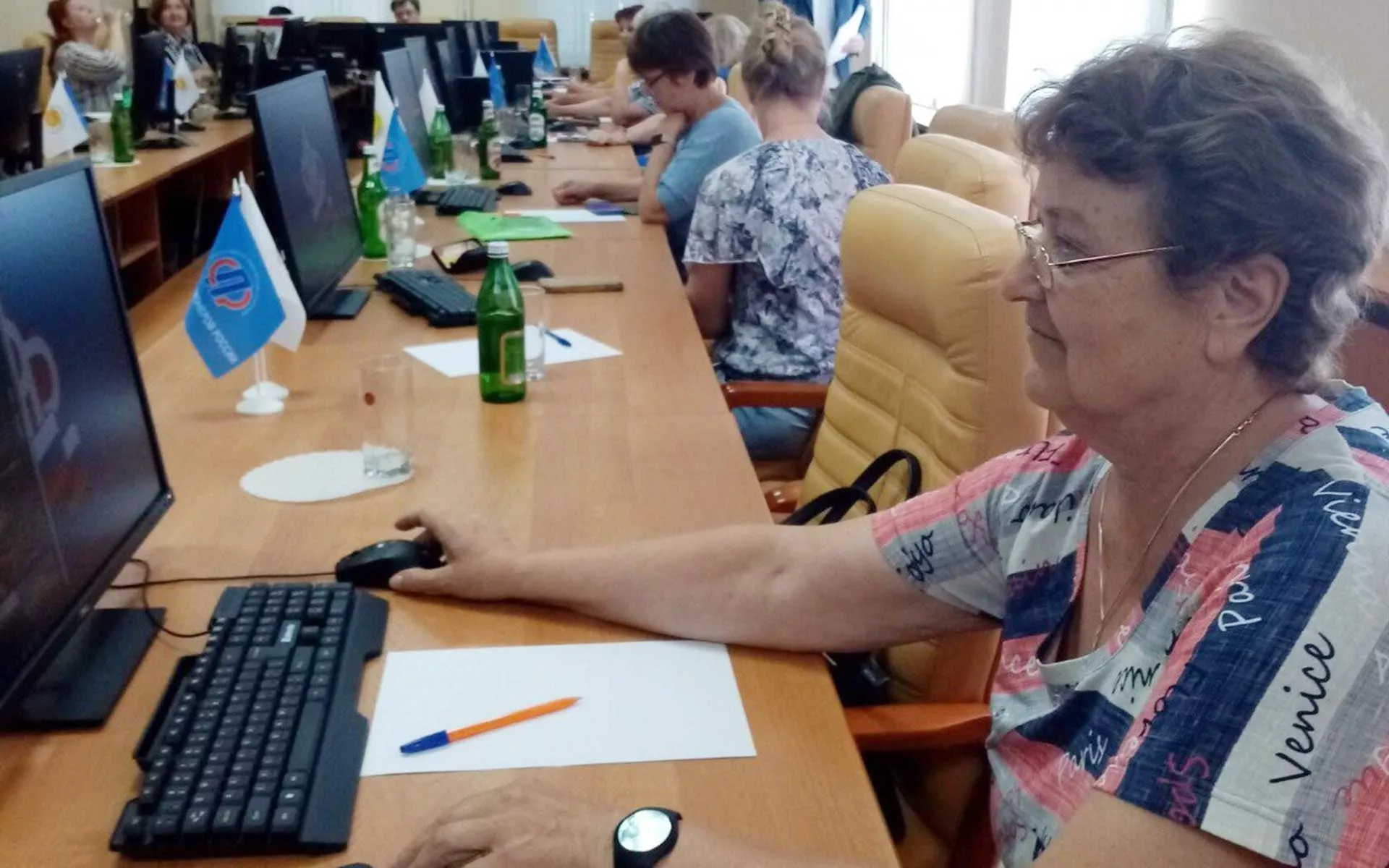 В ногу со временем: как пенсионеры осваивают интернет