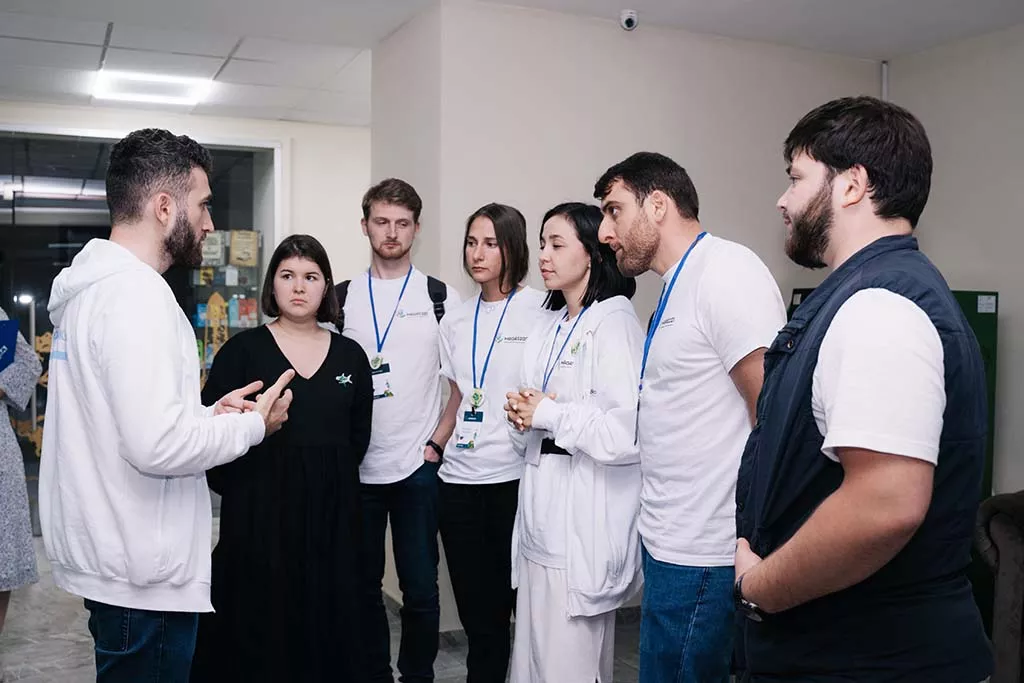 Страна нацпроектов: как эколог, волонтер и кондитер получили поддержку своих инициатив