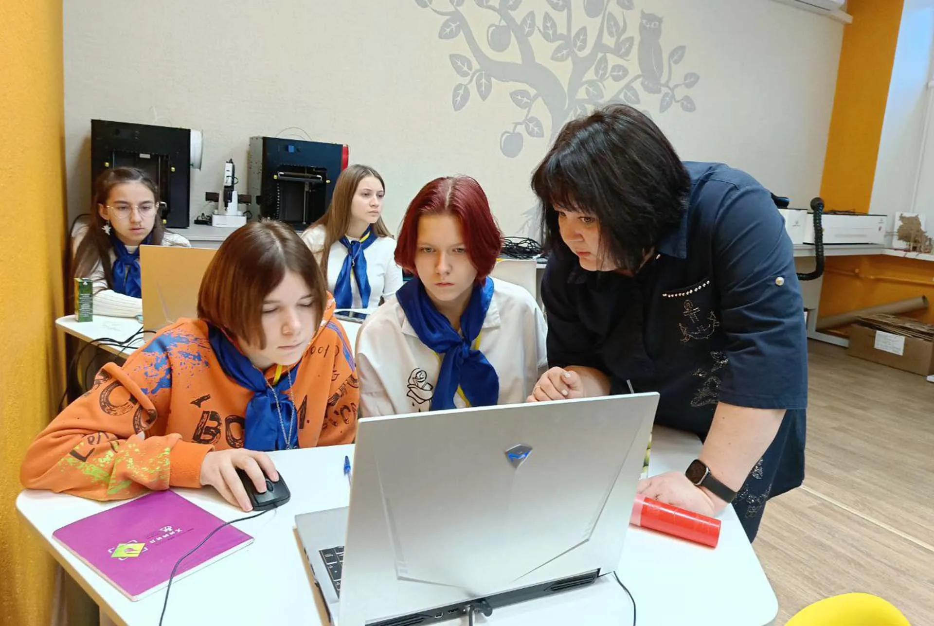 Время открытий: как молодые ученые разрабатывают инновационные проекты