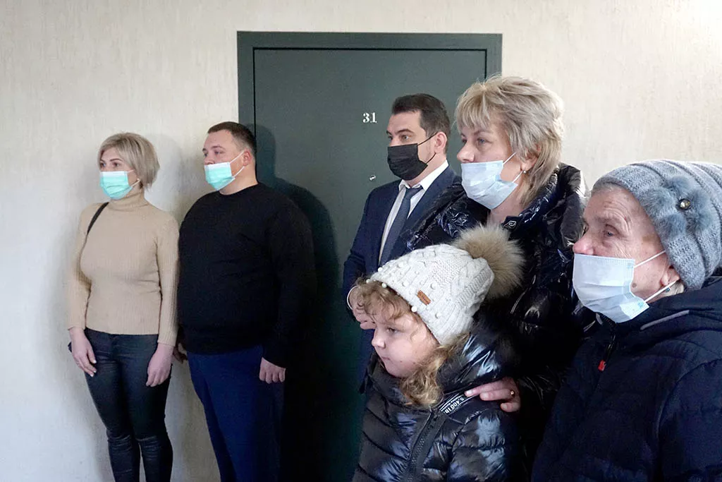 Как семья Марии Изоновой переехала из аварийного дома
