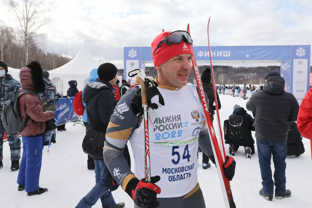 Долгожданный праздник спорта: в Подмосковье прошла юбилейная «Лыжня России»