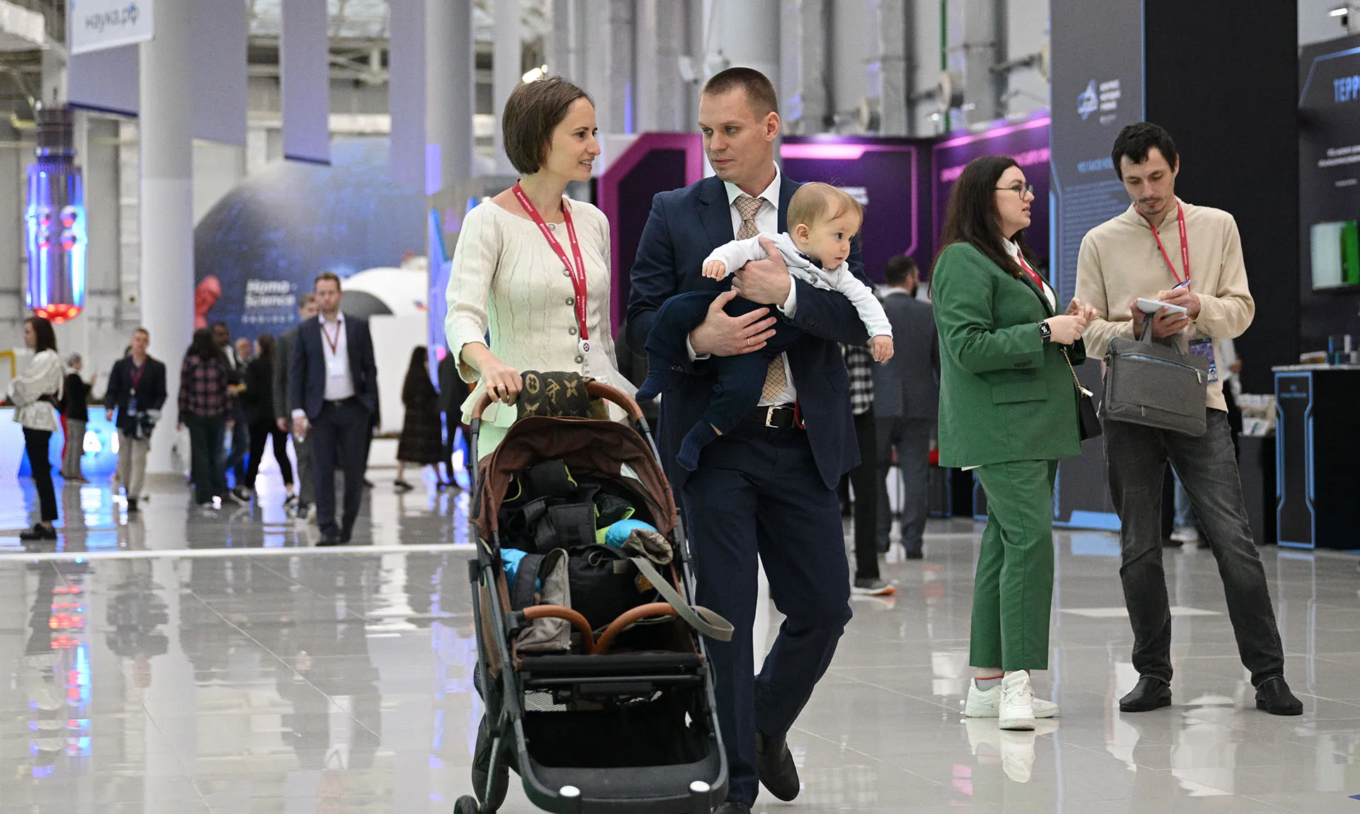 Папы разные нужны, папы разные важны: стартовал конкурс «Отец года»