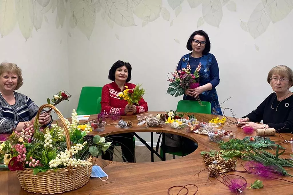 Лучшие практики активного долголетия представили в Москве