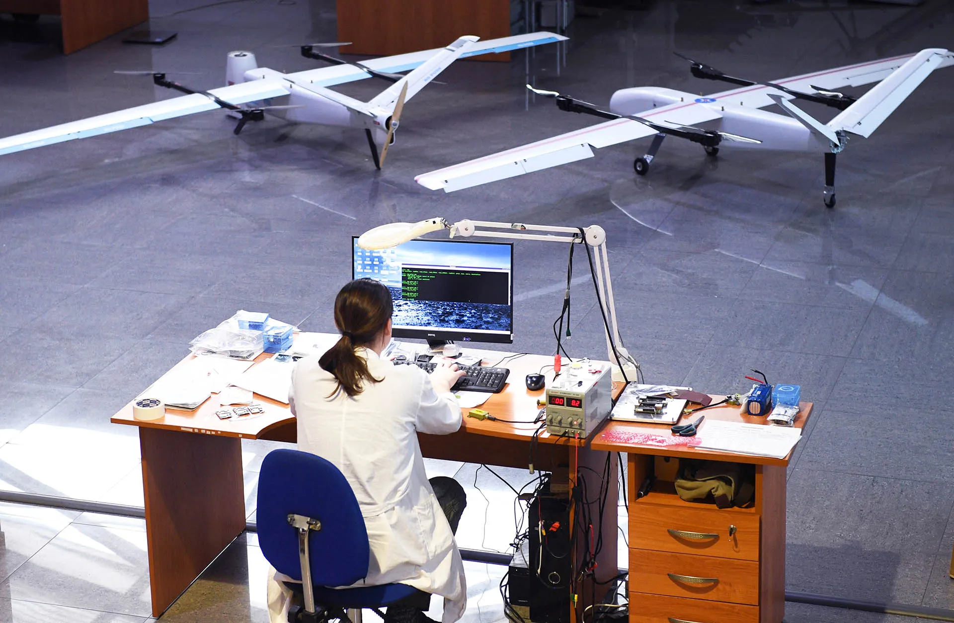 Покоряя новые высоты: как женщины осваивают «беспилотные» профессии