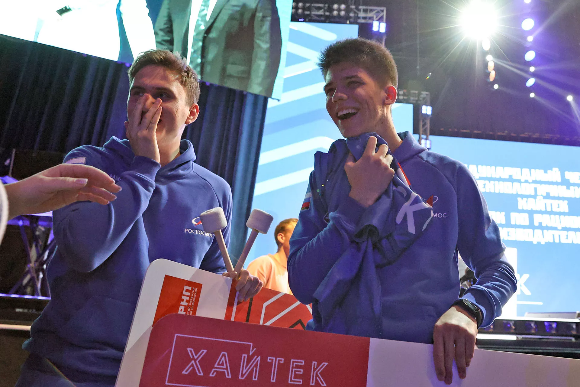 Как Алексей Храмцов и Максим Трушкин стали рекордсменами «Хайтека»