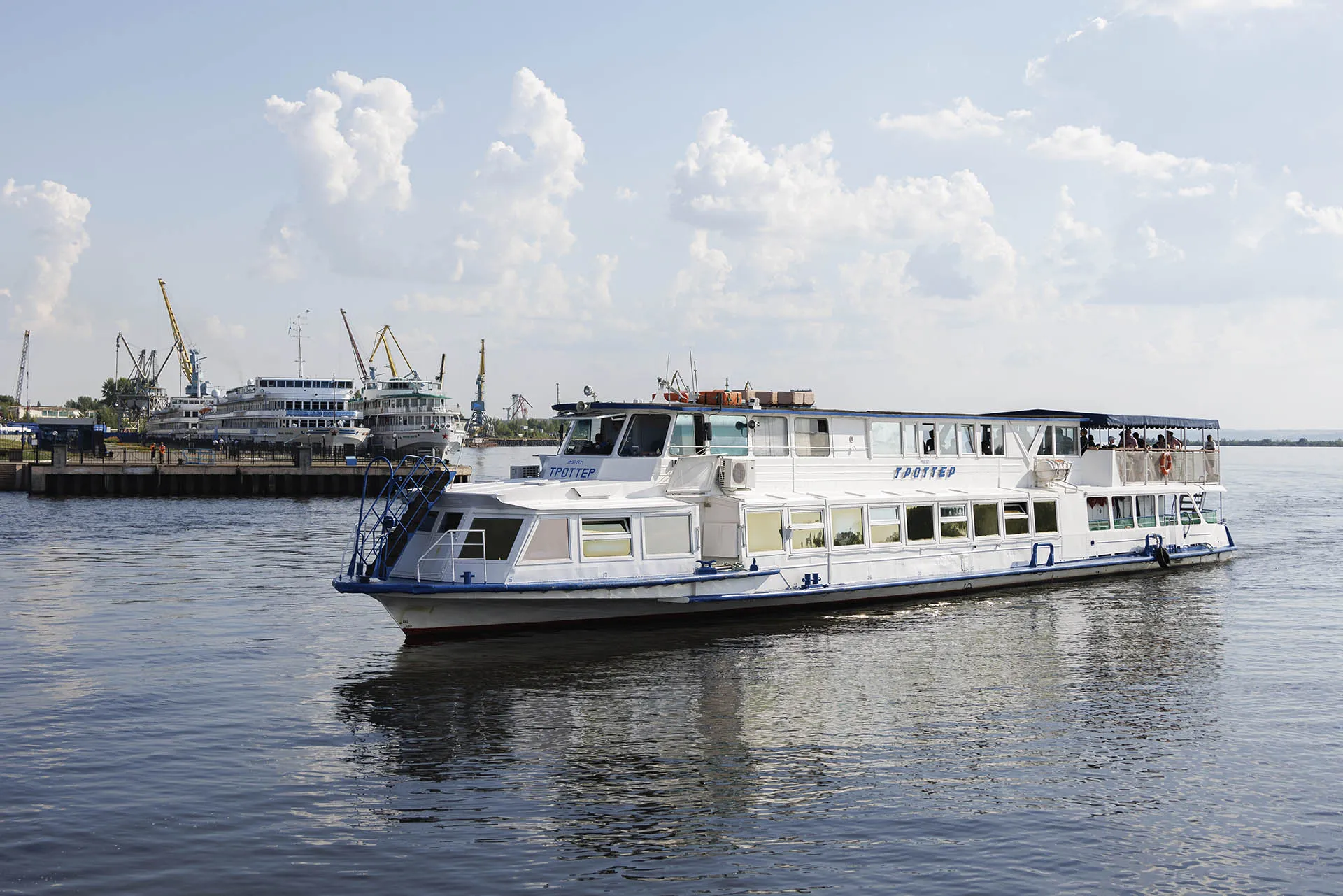 От Дона до Балтики: как в России развивают внутренние водные пути