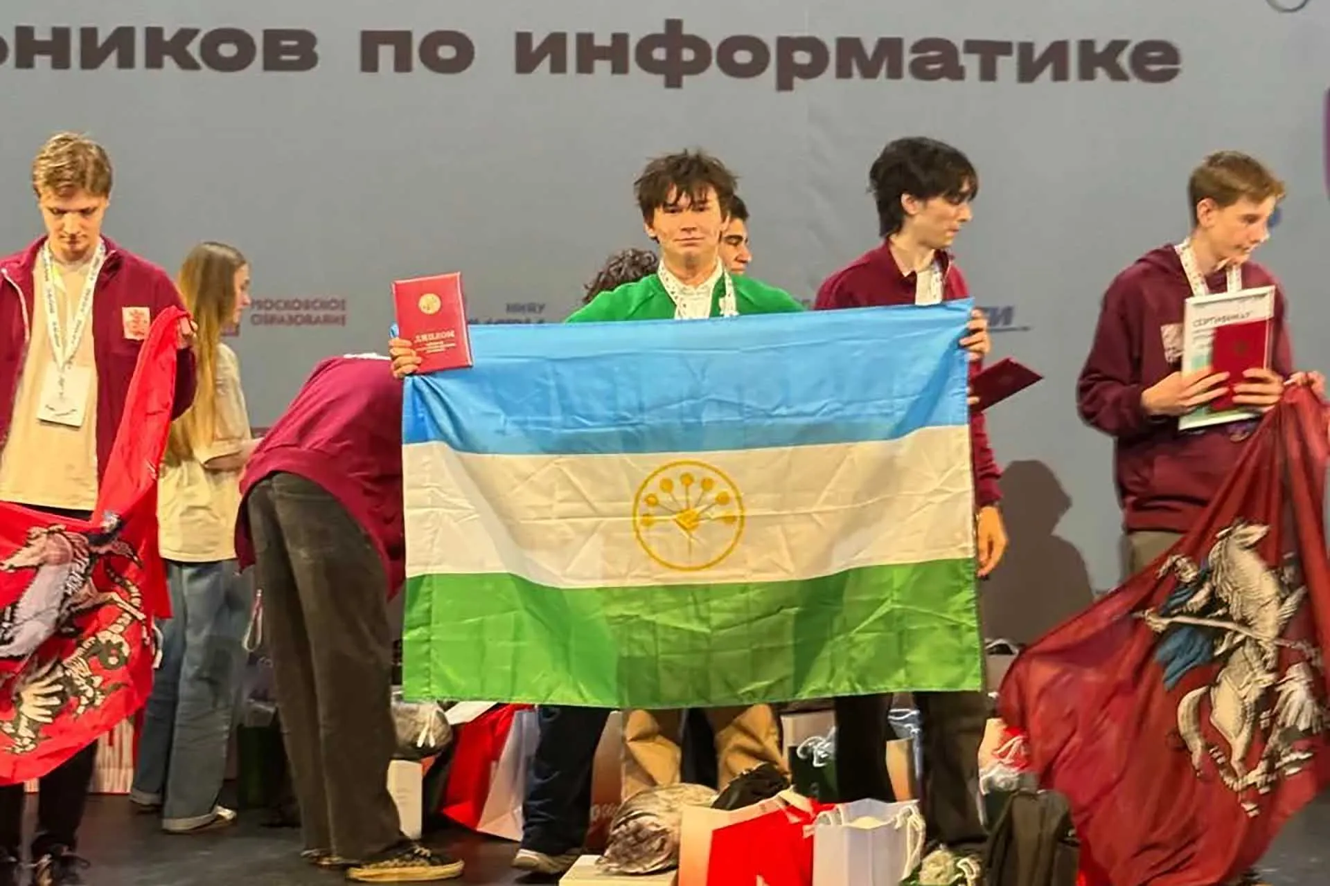 Хороший старт: о чем мечтают победители Всероссийской олимпиады школьников