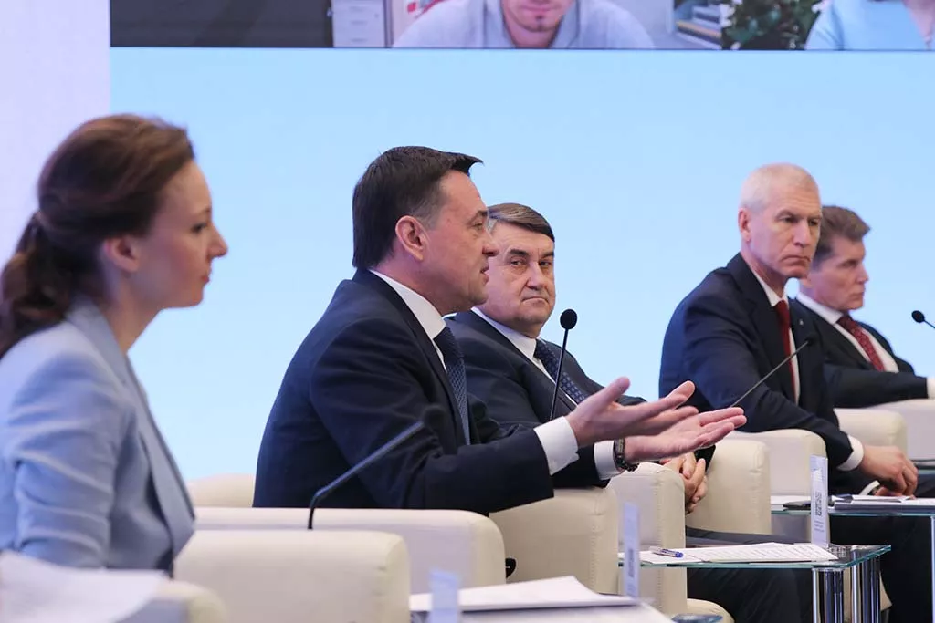 Равнение на Россию: члены правительства озвучили стратегию поддержки спорта