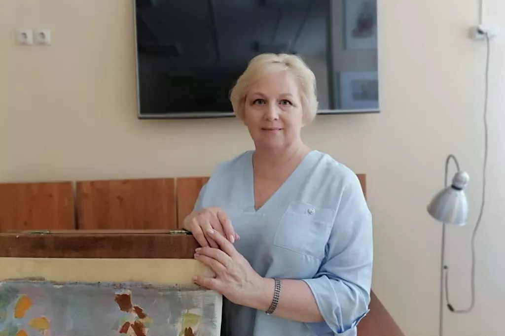 Преподаватель живописи из Красногорска получила грант на образовательную программу