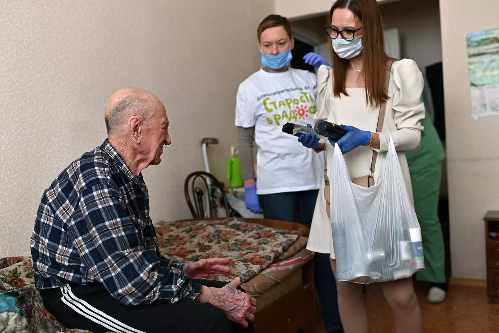 Елизавета Олескина: хорошей старости достоин каждый