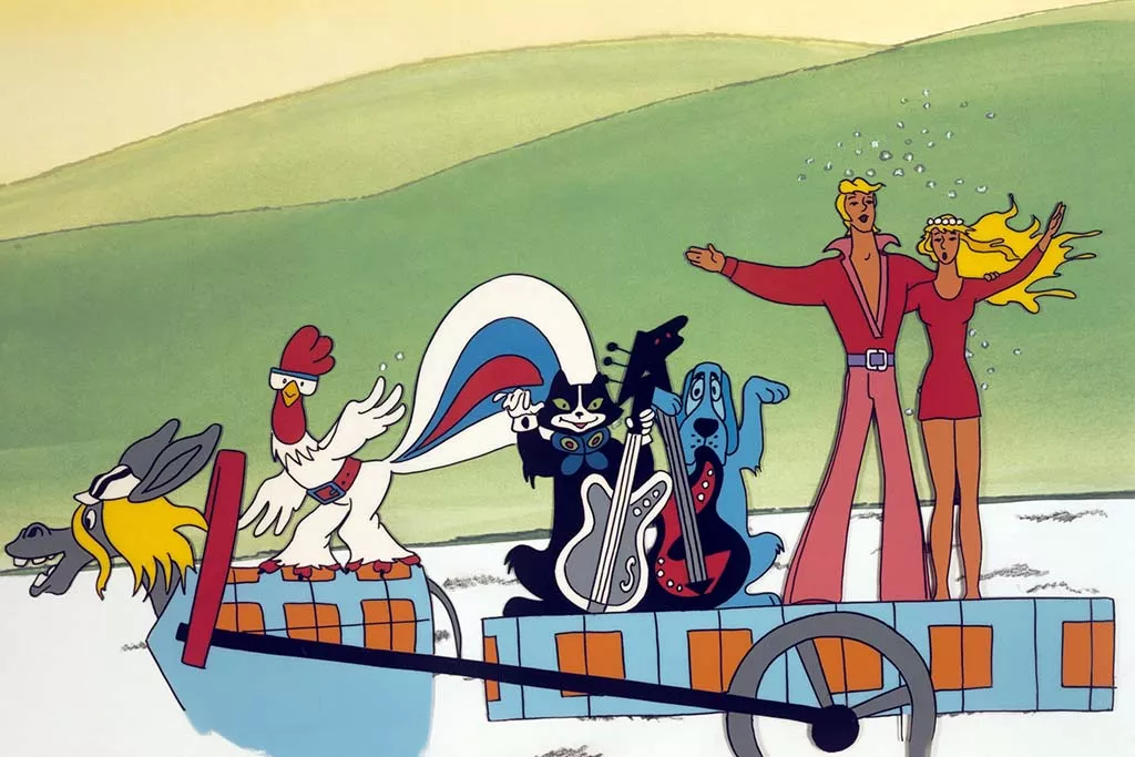 Культурный код для всего мира: «Союзмультфильм» празднует юбилей