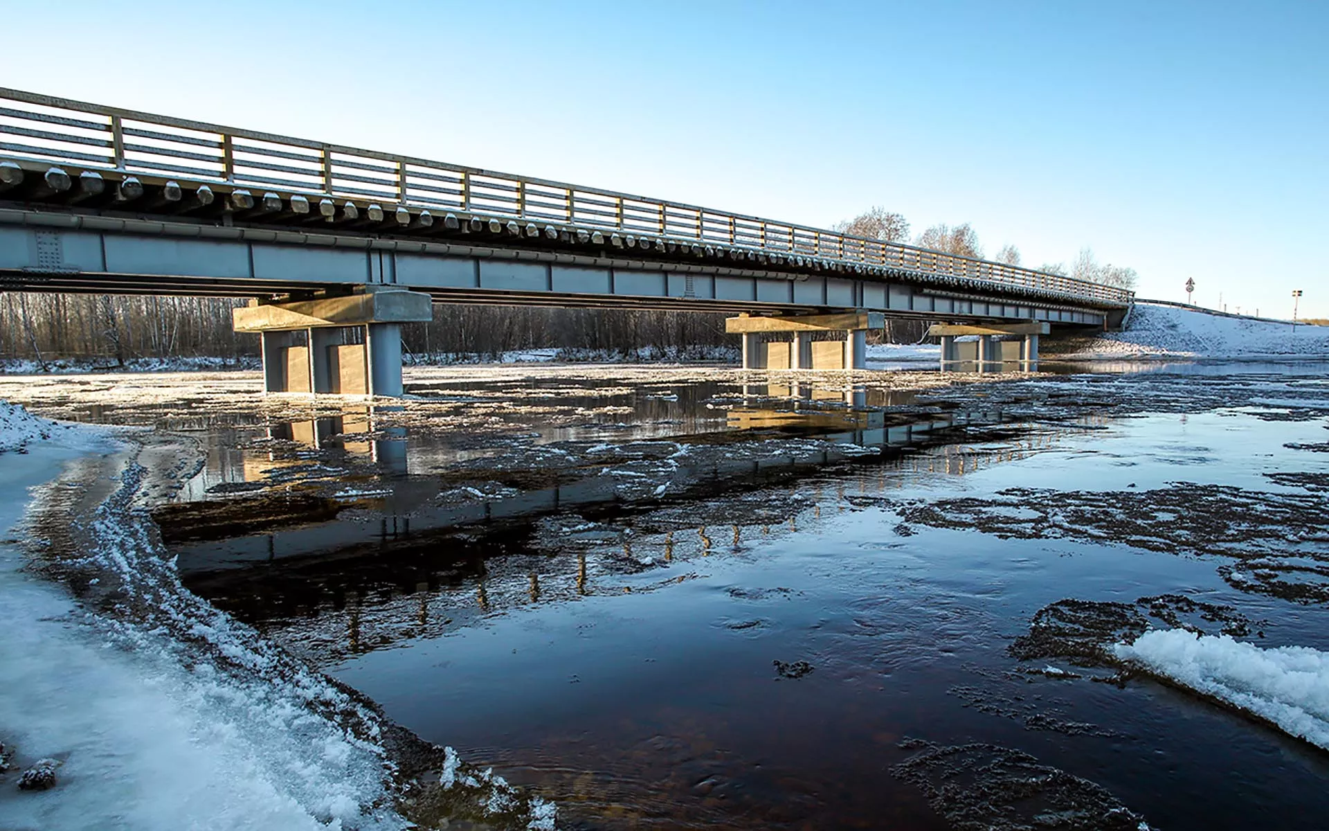 Крылья над рекой: как открытие мостов меняет жизнь в городах и селах
