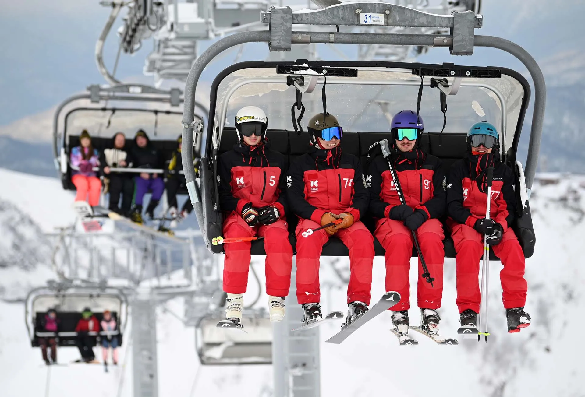 Мультимодальные путешествия: по единому билету на горнолыжные курорты